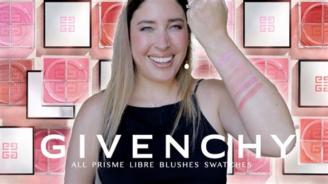 givenchy prisme libre loose powder|givenchy prisme libre blush swatches.